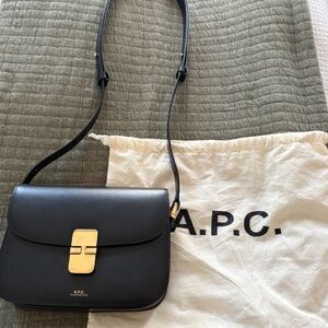 APC Grace Black Handbag